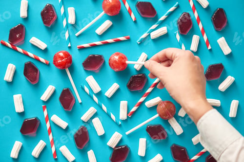 Preview: Art Object Made of Sweets
