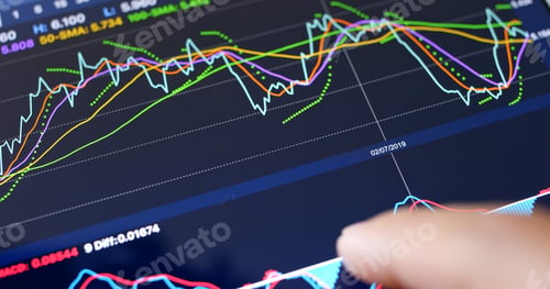 Preview: Stock market data on tablet computer
