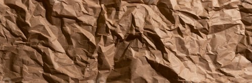 Preview: Crumpled Brown Paper Texture Background Design