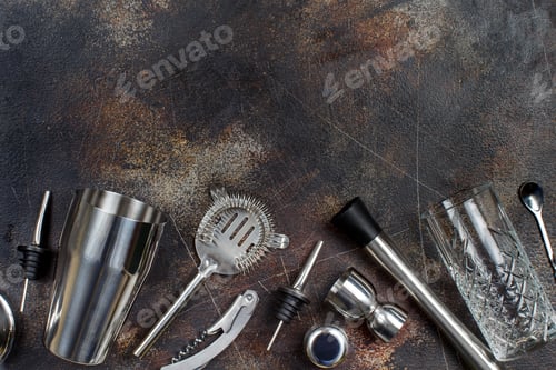 Preview: Bartender tools for cocktail making