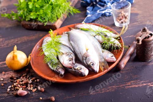 Preview: Fresh fish, fish reading for cooking