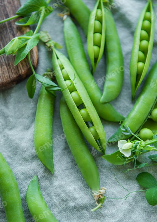 Preview: Sweet pea pods