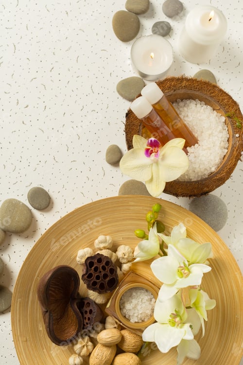 Preview: Spa products with orchids