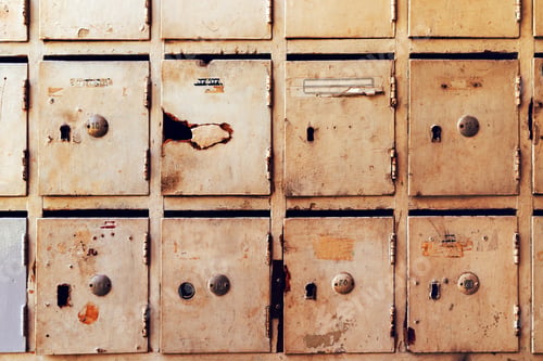 Preview: Obsolete mailboxes for post and letters