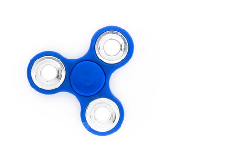 Preview: Blue finger spinner