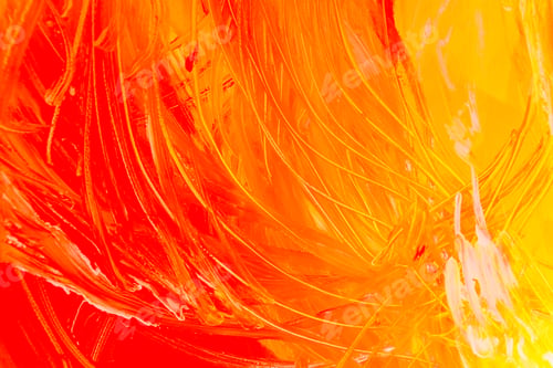 Preview: Detail of brush strokes of random colors to use as background and texture in crafts at school.