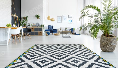 Preview: Living room with carpet