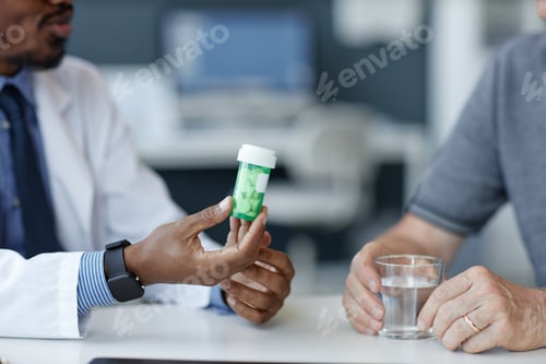 Preview: Giving Pills to Patient