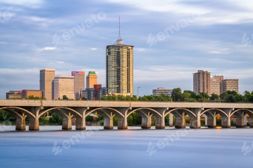 Preview: Tulsa, Oklahoma, USA on the Arkansas River