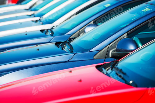 Preview: Modern Cars in Stock