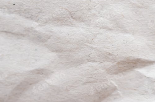 Preview: Abstract Wrinkled Paper Sheet Background with Subtle Texture and Soft Shadows