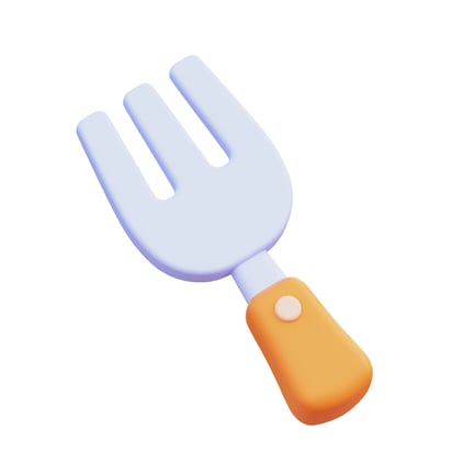 Preview: Fork 3D Icon