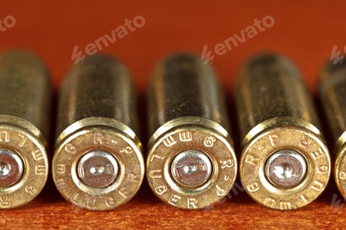 Preview: Set of bullets