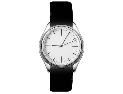 Preview: watch isolated on white