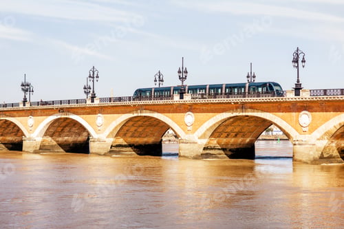 Preview: Bordeaux city in France