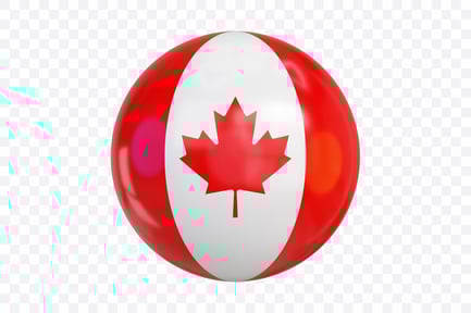 Preview: 3D Canada Flag