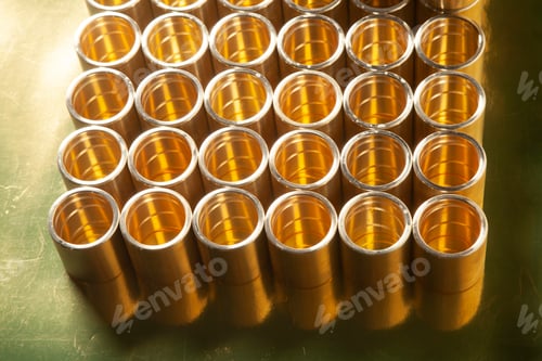 Preview: Engineering and metalworking technologies. New brass cylinders.