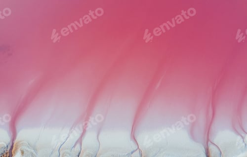 Preview: Aerial view of majestic landscapes of Jarilgach island in Ukraine