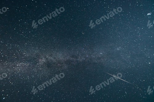 Preview: Milky way in the night starry sky
