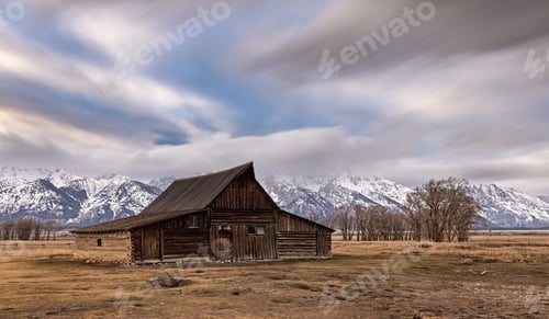 Preview: Moulton Barn in Grand Teton National Park