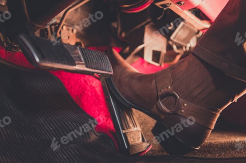 Preview: Cowboy Pushing the Accelerator