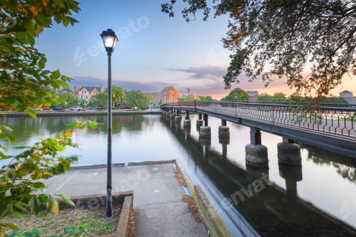 Preview: Botetourt Foot Bridge in Norfolk, Virginia, USA