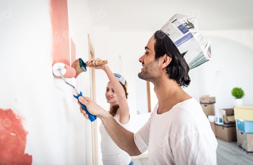 Preview: Couple moving into new house
