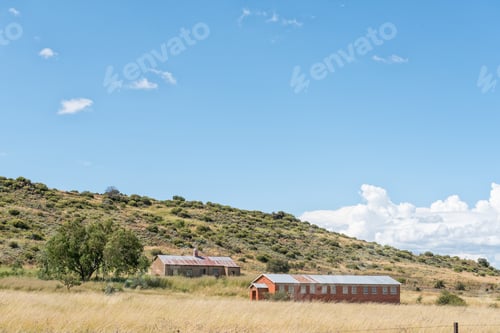Preview: Farm school and church near Kommissiepoort