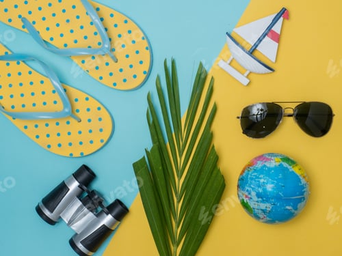 Preview: TRAVEL COLOUR TOP VIEW