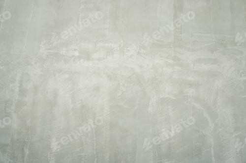 Preview: White stucco wall background. White painted cement wall texture cement floor vintage