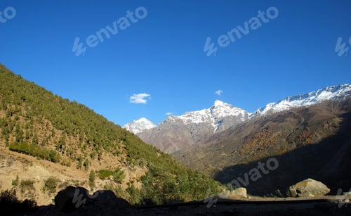 Preview: Himalayan landscape. Ladakh, India