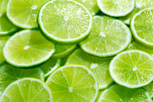 Preview: Lime slices
