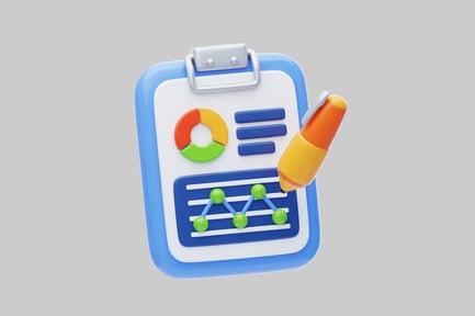 Preview: Transport analysis clipboard with pen