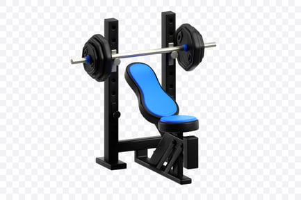 Preview: Workout Bench Gym Equipment