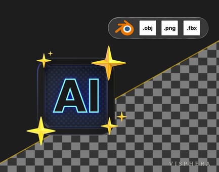 Preview: AI Core Symbol Icon