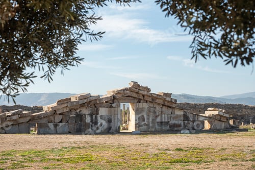 Preview: Magnesia Ancient City ruins on Maeander. Aydin, Turkey.