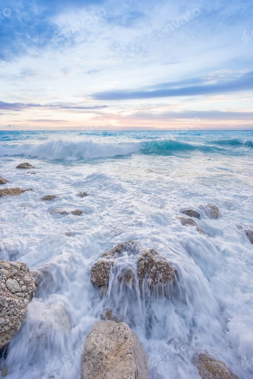 Preview: The famous Kathisma beach in Lefkada Greece