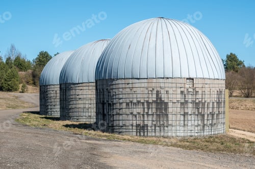 Preview: agro-processing and manufacturing plant for processing and silver silos for drying