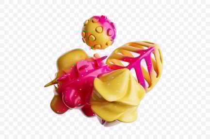 Visualização: Abstrato 3D