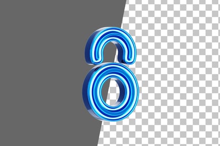 Preview: Neo Futurist 8 3D Icon