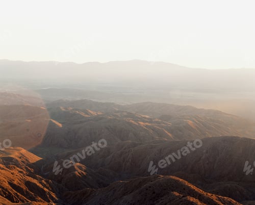 Preview: View over canyon, Nevada, USA