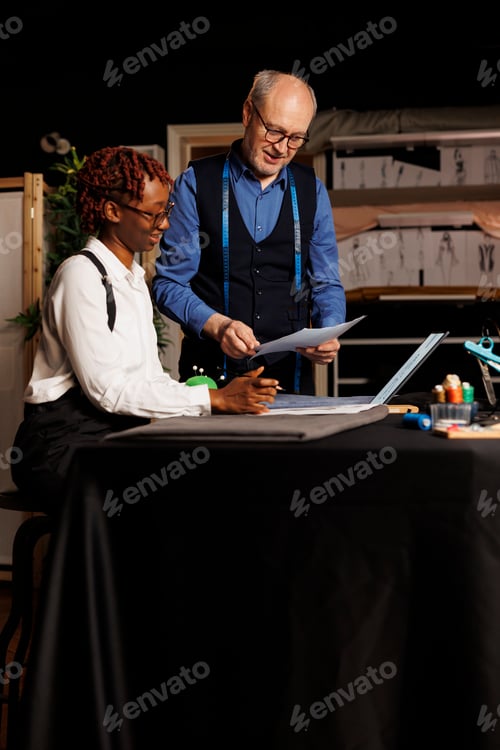 Preview: Seamstress apprentice and couturier