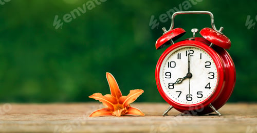 Preview: Daylight savings concept
