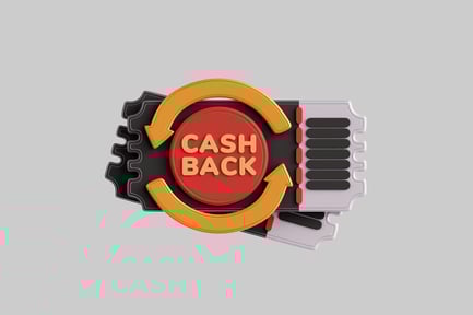 Aperçu: Promotion de remise en argent avec talons de billets.