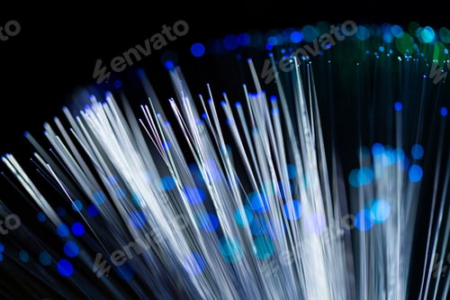 Preview: Bunch of optical fibres