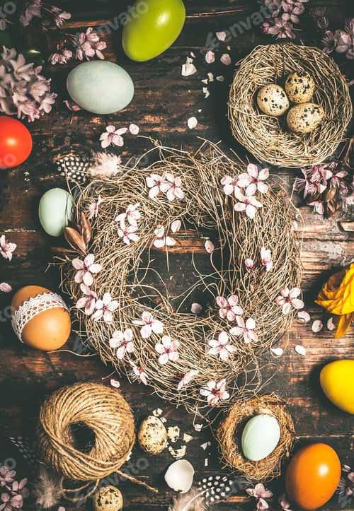 Preview: Easter wreath