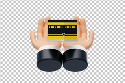 Preview: Hajj Pray 3D Icon