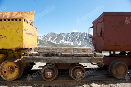 Preview: Independence Mine State Historical Park, Hatcher Pass, Matanuska Valley, Palmer, Alaska, USA