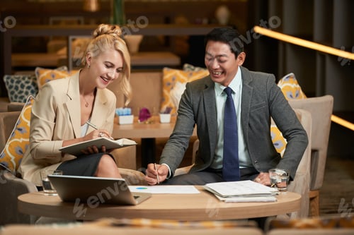 Preview: Business meeting