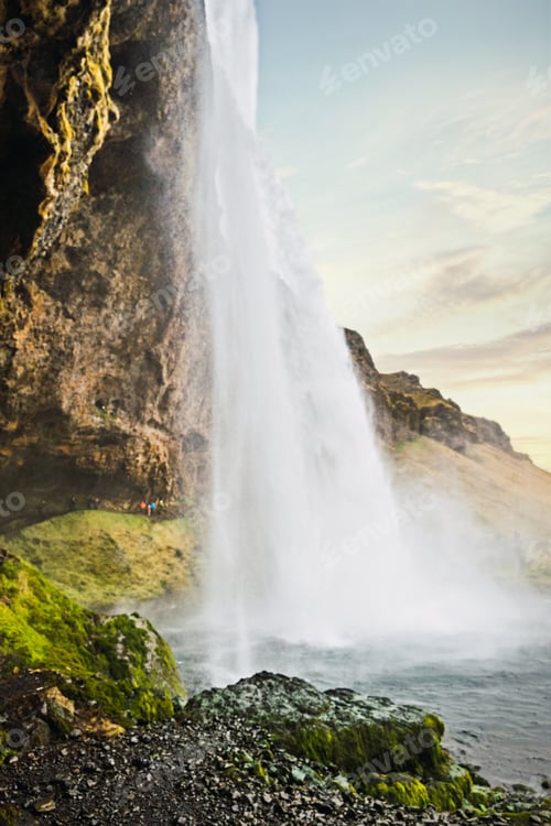 Preview: Landscape of waterfall